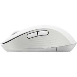 Logitech M650 Ratón Óptico Inalámbrico Mediano con Bluetooth y Receptor USB Logi Bolt, 4000 DPI
