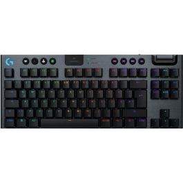 Logitech G915 LIGHTSPEED TKL Teclado Gaming Inalámbrico Negro (Distribución DE) Precio: 199.49999993. SKU: B19KPHPTEB