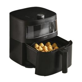 Haier HAF5TWA 011 Freidora de Aire Caliente I-Master Series 5 6.5 L 2000 W Negra - Multifunción 9 en 1, Ventana y Control Digital