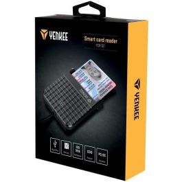 YENKEE YCR 101 Lector de Tarjetas Inteligentes - YEN8590669283811