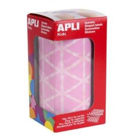 Apli Gomets Triangulares 20 mm Rosa - Rollo 2832 Unidades Precio: 3.50000002. SKU: B1HMJ2K53P