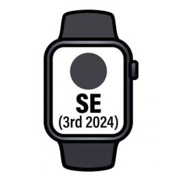 Apple Watch SE 3rd V2/ GPS/ 40mm/ Caja de Aluminio Medianoche/ Correa Deportiva Medianoche S/M Precio: 263.99000034. SKU: B1J5X5BRJY