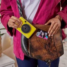 Cámara Digital Instantánea Canon Zoemini C/ 5MP/ Tamaño Foto 55x76mm/ Amarillo Abeja