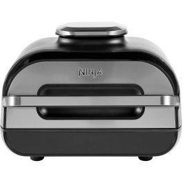 Ninja AG551DE Foodi MAX Parrilla & Freidora de Aire Caliente 5.7L, Hornea, Asa, Deshidrata, Negro/Gris