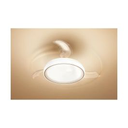 Ventilador de Techo con Luz Philips Atlas Blanco 35 W 28 W 4500 Lm