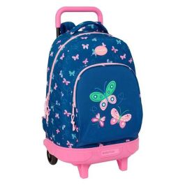 Mochila Escolar con Ruedas BlackFit8 Mariposas Multicolor 33 x 45 x 22 cm Mariposas Precio: 54.58999942. SKU: B14EYYQMSQ