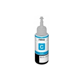 Dayma Botella Tinta Compatible Epson T6642 Cian 100ml para EcoTank ET/L/M Series Dayma Botella Tinta Compatible Epson T6642 Cian 100ml para EcoTank ET/L/M Series