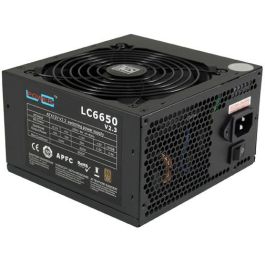 LC-Power LC6650 V2.3 Fuente Alimentación PC 650W 80 PLUS Bronze ATX 2.3 Negro Precio: 99.50000005. SKU: B1HYNMDTZZ