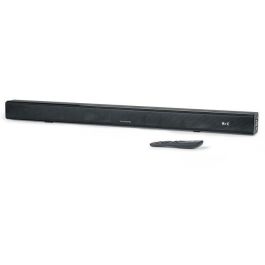 Barra de sonido - THOMSON - Negra - Bluetooth 5.3, 120W, Entrada TV ARC/CEC, USB, Ecualizador, Mando a distancia, Fuente de alimentación. 230V Precio: 92.50000001. SKU: B1EG9NEATM