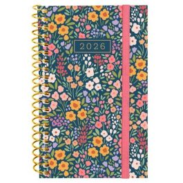 Finocam E3-79x127 mm Agenda Espiral Design Collection Flora 2026, tapas PP con goma elástica y esquinas microperforadas Finocam E3-79x127 mm Agenda Espiral Design Collection Flora 2026, tapas PP con goma elástica y esquinas microperforadas Precio: 5.50000055. SKU: B17GSRNXLB