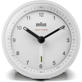 Braun BC 07 W-DCF Funkwecker wei