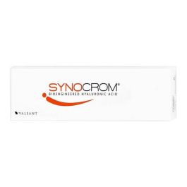 Synocrom, Synocrom 1%, Pain Relief For Osteoarthritis, Jeringa precargada, 2 ml Precio: 32.49999984. SKU: B15GNYGFGL