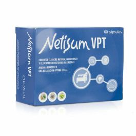 Netisum VPT cápsulas 60 unidades para el sueño, bienestar y tranquilidad Precio: 8.9899997. SKU: B1FBPAASMH