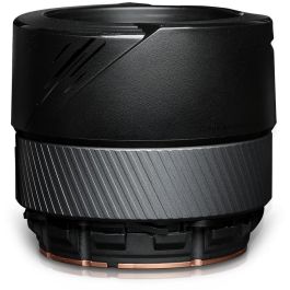 Gigabyte WATERFORCE 280 Refrigeración Líquida CPU con Pantalla ARGB, 280mm, Negro