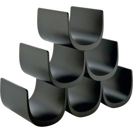 Alessi Giulio Iacchetti Botellero en Resina Negra GIA13 B - Soporte Modular para Cocina, 30x34.5x15.5 cm Precio: 60.5. SKU: B1DT4XV8X2