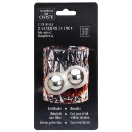 Cook Concept Juego De 2 Cubitos Bola Acero Inoxidable Para Bebidas Precio: 3.88999996. SKU: B17E9RELDV