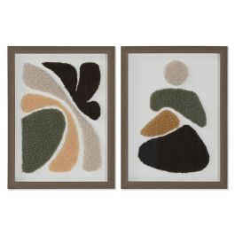 Cuadro 3D Home ESPRIT Poliestireno 30 x 2,5 x 40 cm Cuadro 3D Home ESPRIT Poliestireno 30 x 2,5 x 40 cm