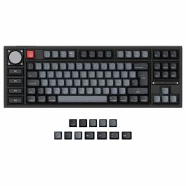 Keychron AAAQF02380 Teclado mecánico para juegos Q3 Pro SE ANSI, interruptor banana, retroiluminación RGB