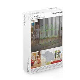 Kit de Construcción de Fuertes para Niños Builkitt InnovaGoods 155 Piezas