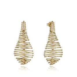 Pendientes Mujer Viceroy 2318E100-30 Dorado Pendientes Mujer Viceroy 2318E100-30 Dorado