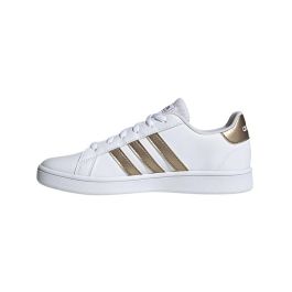 Zapatillas Deportivas Infantiles Adidas Grand Court Blanco