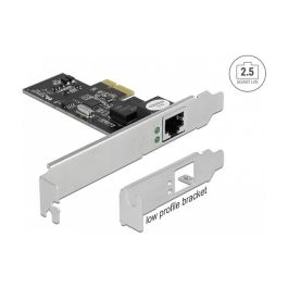 DeLOCK Tarjeta de Red PCI Express x1 a 2.5 Gigabit LAN RJ45 para PC Compatible con Windows y Linux Kernel 5.8