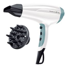 Remington D5216 S8500 Set Secador 2300W Iónico y Plancha de Pelo Cerámica con Aceite Argán 150-230°C Shine Therapy