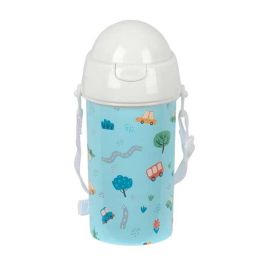 Botella Portaliquidos Safta 500 mL Apertura Automatica Con Pajita Safta Preescolar 195x73x73 mm Botella Portaliquidos Safta 500 mL Apertura Automatica Con Pajita Safta Preescolar 195x73x73 mm
