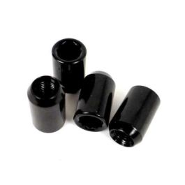 Tuerca OMP OMPS09731201 M12 x 1,25 4 uds Negro Tuerca OMP OMPS09731201 M12 x 1,25 4 uds Negro