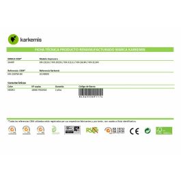 KARK SHARP LASER MX-23GTBA BK 18.000 PAG REM KARK SHARP LASER MX-23GTBA BK 18.000 PAG REM