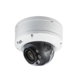 Idis Cámara IP minidomo 5M 3.6-10mm IR30 WDR IK10 IP67 12V/PoE. Audio, alarma, calefactor Idis Cámara IP minidomo 5M 3.6-10mm IR30 WDR IK10 IP67 12V/PoE. Audio, alarma, calefactor