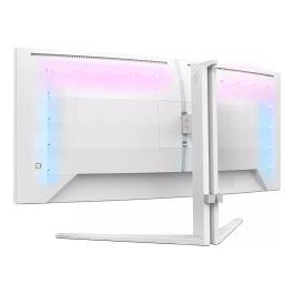 Philips Monitor Curvo 34M2C5501A 34 Pulgadas WQHD 1ms 180Hz VA 2xHDMI DP USB Blanco