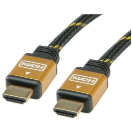 ROLINE Cable HDMI 10m Negro Tipo A Macho/Macho Conectores Chapados en Oro Precio: 47.5167. SKU: B134CNJMQK
