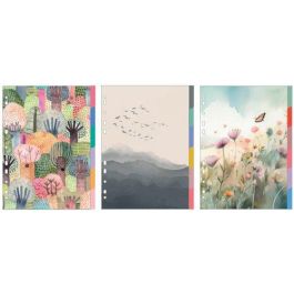 Separadores Senfort Decorados A4 6 Pestañas 11 Taladros Precio: 4.49999968. SKU: B143L3F4R3