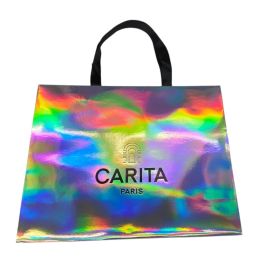 Carita, Bolsa de tela, Grande, Plata, Para mujeres Precio: 16.94999944. SKU: B14HXQXADP