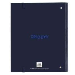 Carpeta de anillas Kappa Blue night Azul marino 27 x 32 x 3.5 cm Carpeta de anillas Kappa Blue night Azul marino 27 x 32 x 3.5 cm