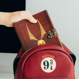 ERIK Mochila Harry Potter Plataforma 9 3/4 con Bolsillo Principal y Frontal, Correas Ajustables
