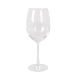 La Mediterranea Copa Vino Flavia 58 cl (7.5 cm x 23 cm) – Ideal para degustación y uso diario (24 Unidades)