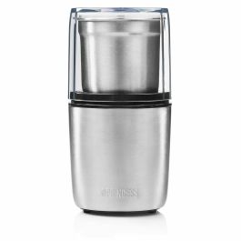 Princess 221040 Picadora y Molinillo 2 en 1 para alimentos, especias y café 200W 0.19L Acero Inoxidable