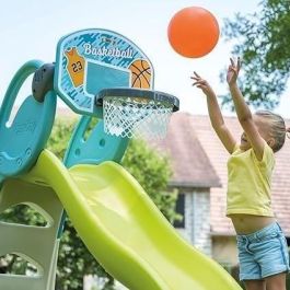 Smoby - Canasta de baloncesto - Accesorio tobogán Smoby - 3 en 1 - A partir de 3 años Smoby - Canasta de baloncesto - Accesorio tobogán Smoby - 3 en 1 - A partir de 3 años