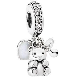 Charm Mujer Pandora BABY TEDDY BEAR Precio: 87.68999954. SKU: S7233687
