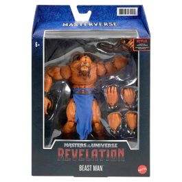 Mattel Figura Revelation Beast Man Masters Of The Universe GYV16 Precio: 12.89000053. SKU: B19ZKE3TBY