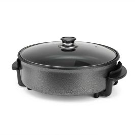Orbegozo Olla Eléctrica PZ 3670 1500W Capacidad 5L Cocina Fácil Sana Freír Guisar Asar Paellas Tortillas Pizzas