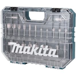 Makita D-74778 - Juego de fresas de 8mm, 22 piezas, metálico Precio: 197.4999994. SKU: B1EVKKLQX9