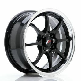 Llanta para Automovil Japan Racing JR5 Negro 15" PCD 4x100 ET35 CB 73,1 Precio: 308.89000032. SKU: B1EFPSCR2C