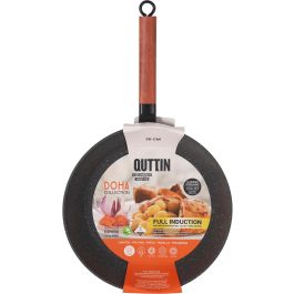 Sartén Inde 30 cm aluminio forjado Full Doha Quttin (4 Unidades) Sartén Inde 30 cm aluminio forjado Full Doha Quttin (4 Unidades)