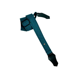 GETM Correa para Guitarra y Bajo Fly Hounds Tooth Blue Ajustable Nailon Piel Poliéster Precio: 68.4999997. SKU: B127CBL348