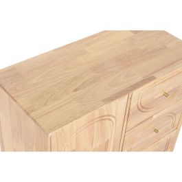 Aparador Home ESPRIT Natural Metal Ratán Madera de caucho 73,5 x 35 x 78 cm Aparador Home ESPRIT Natural Metal Ratán Madera de caucho 73,5 x 35 x 78 cm