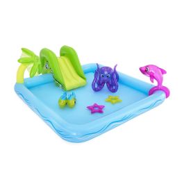 Bestway Piscina Hinchable Parque de Juegos Acuario 239x206x86 cm +2 Años Jardin 53052 Precio: 61.94999987. SKU: S7175064