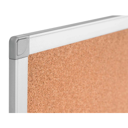 Q-connect Pizarra Corcho Marco Aluminio 200x100 cm Extra Corcho 5 mm